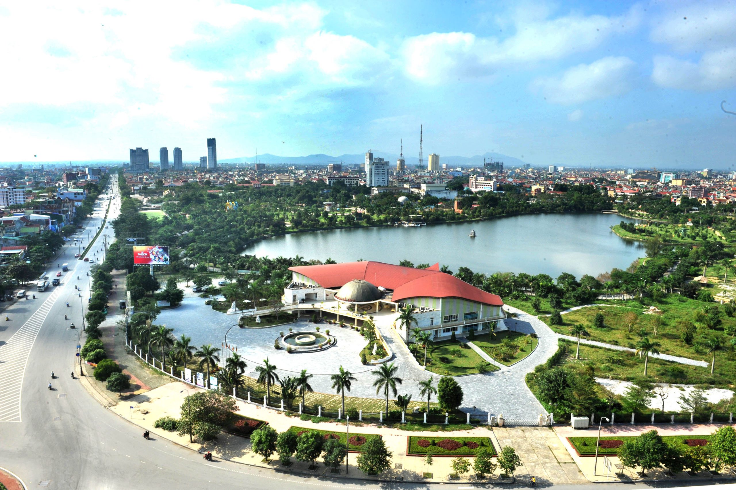 Nghệ An duyệt quy hoạch cho dự án Khu đô thị ven sông Vinh