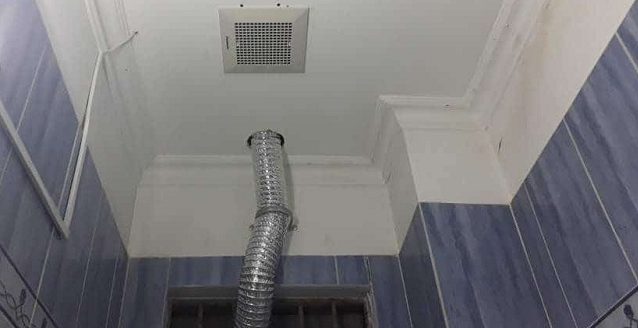 Hệ thống thông gió cho nhà tắm