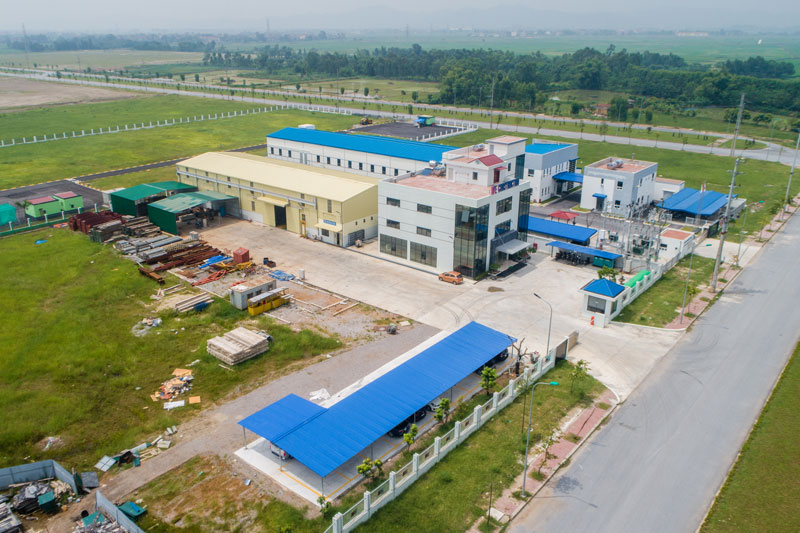 KCN Quế Võ III là dự án bất động sản công nghiệp điển hình nhất của Bắc Ninh