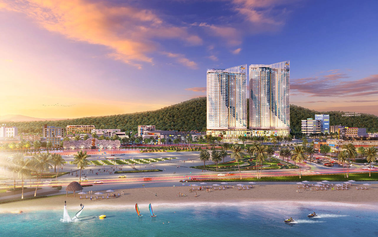 Wyndham Sailing Bay Resort - Dự án tổ hợp căn hộ và dịch vụ nghỉ dưỡng ở Quy Nhơn