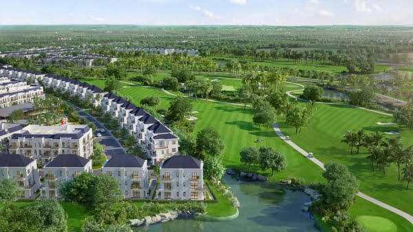 Quy mô dự án biệt thự nghỉ dưỡng West Lakes Golf & Villas