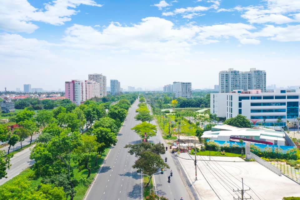 Thông tin dự án chung cư Uni Park Nam Sài Gòn 