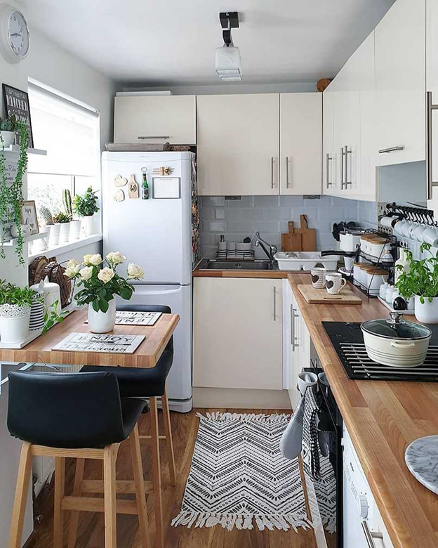 Giải pháp thiết kế nhà bếp cho không gian nhỏ hẹp - Bất Động Sản
