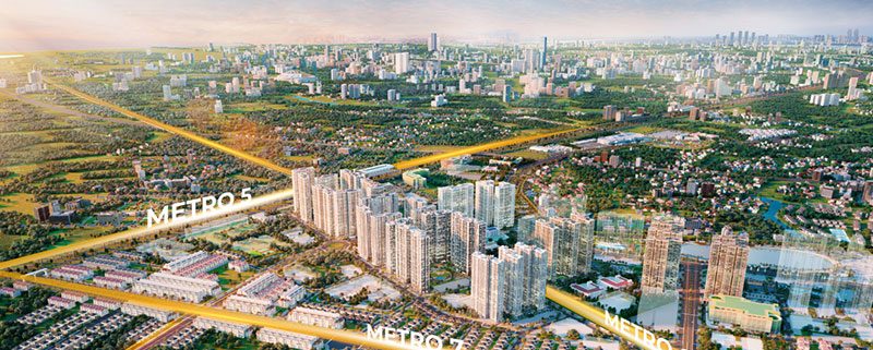 Dự án căn hộ Metrolines Vinhomes Smart City - Điểm đến quốc tế thời thượng