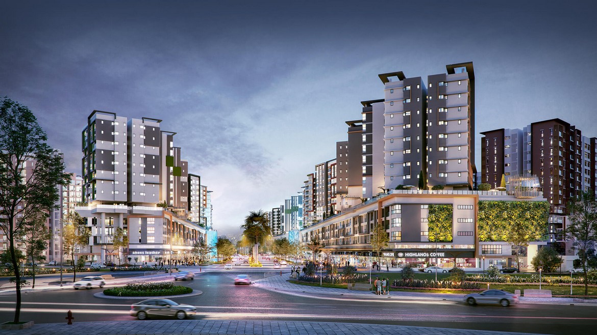 Quy mô dự án Sky Linked Villa Tân Phú