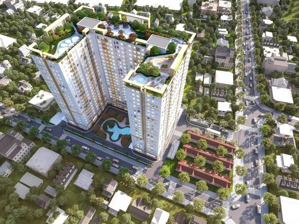 Uni Park - Dự án căn hộ chung cư Nam Sài Gòn đầy đủ tiện ích