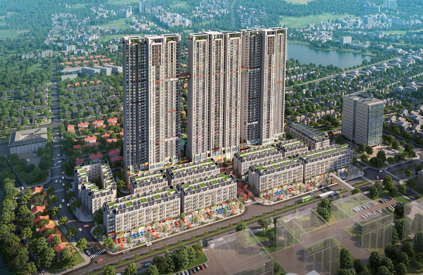 Thông tin dự án căn hộ Bid Residences Hà Nội