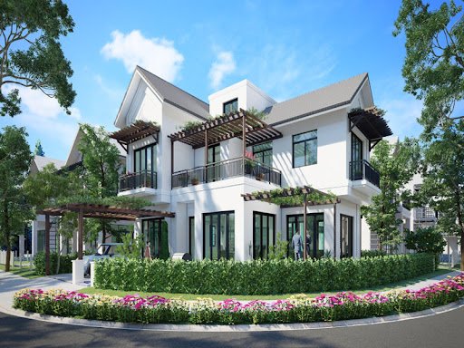 Dự án biệt thự Xanh Villas nghỉ dưỡng ngoại ô Hà Nội